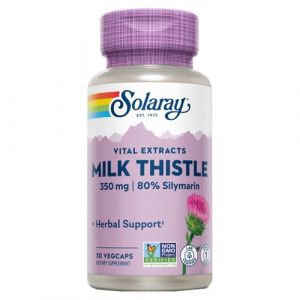 Cardo Mariano (Milk Thistle) de Solaray