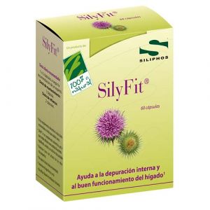 SilyFit 60 cápsulas vegetales de 100% Natural