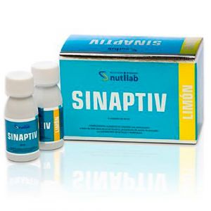 SINAPTIV de Nutilab - Sabor limón