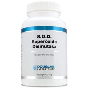 SOD Superóxido Dismutasa de Douglas