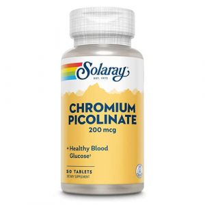Cromo Picolinato 200 mcg de Solaray