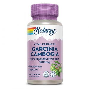 Garcinia Cambogia 500 mg de Solaray