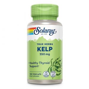 Kelp en cápsulas de Solaray