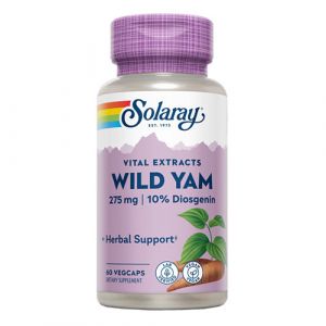 Wild Yam (Ñame Mexicano) de Solaray