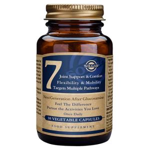Solgar 7 Joint Support - 30 cápsulas