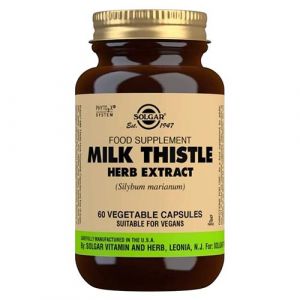 Extracto cardo mariano 60 cápsulas de Solgar
