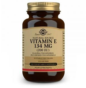 Vitamina E 200 UI (134 mg) de Solgar