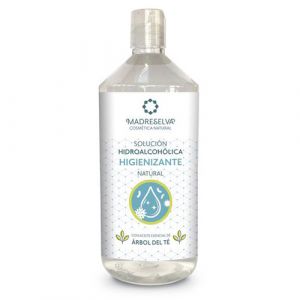 Solución Hidroalcohólica Higienizante Natural 1 litro Taller Madreselva