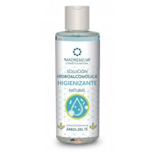 Solución Hidroalcohólica Higienizante Natural 100ml Taller Madreselva