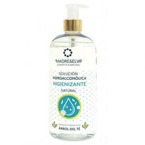 Solución Hidroalcohólica Higienizante NAtural 500ml Taller Madreselva