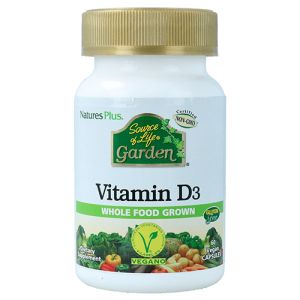Source of Life Garden Vitamina D3 de Nature's Plus