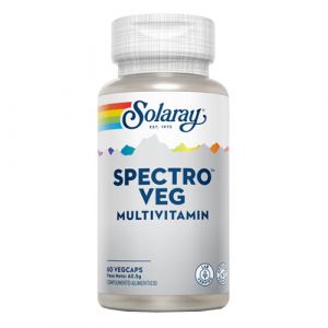 Spectro Multivitamin de Solaray (60 cápsulas)