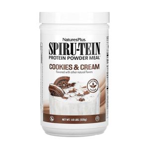 Spiru-Tein Cookies & Cream de Nature's Plus