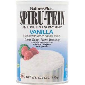 Spiru-Tein Vainilla de Nature's Plus (480 gramos)