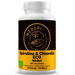 Spirulina & Chlorella ECO Méderi