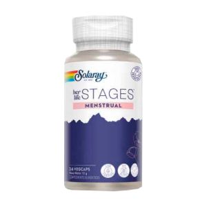 Stages Menstrual de Solaray