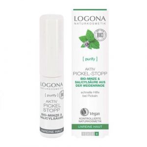 Stick Stop Granos Menta y Ácido Salicílico Logona