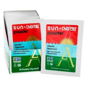 Sun Chlorella en polvo