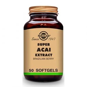 Super Acai (extracto) de Solgar
