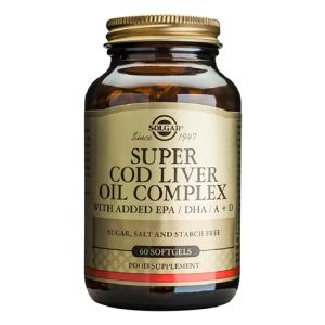 Super Cod Liver Oil Complex de Solgar
