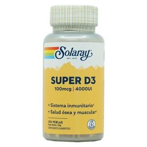 Super D3 4000 UI de Solaray