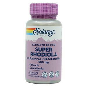 Super Rhodiola de Solaray