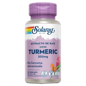 Super Turmeric extracto de raíz de Solaray