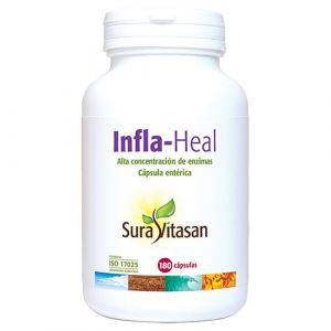Infla-Heal de Sura Vitasan - 180 cápsulas