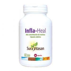 Infla-Heal de Sura Vitasan - 90 cápsulas