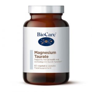 Taurato de Magnesio de BioCare