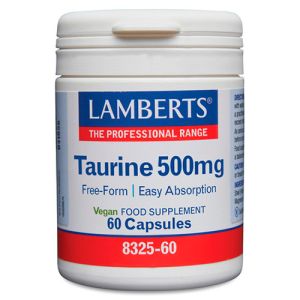 Taurina 500 mg Lamberts