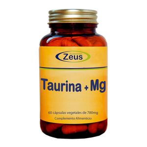 Taurina + Mg de Suplementos Zeus