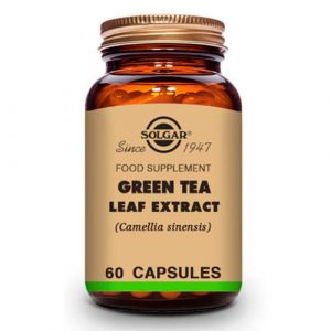 Té verde (extracto de hoja) de Solgar