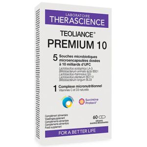 Teoliance Premium 10 (60 cápsulas)