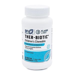 Ther-Biotic Children's Chewable Klaire Labs