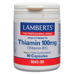 Tiamina 100 mg Lamberts