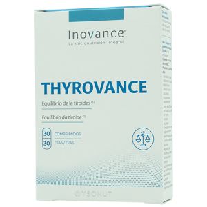 Thyrovance Inovance de Ysonut (30 comprimidos)