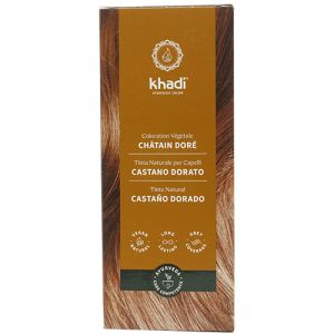 Tinte Vegetal Castaño Dorado Khadi