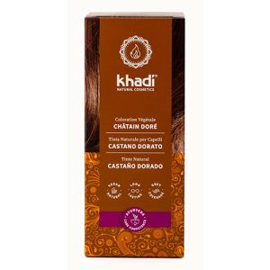 Tinte Vegetal Castaño Dorado Khadi