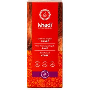 Tinte Natural Cobre de Khadi