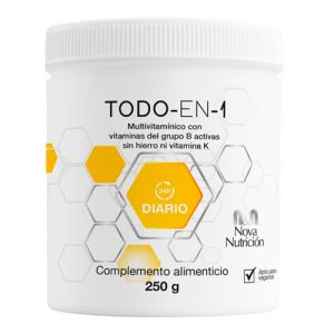 Todo en 1 Diario en polvo (250 g)