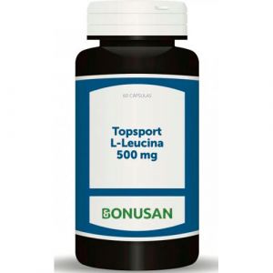 Topsport L-Leucina 500 mg de Bonusan