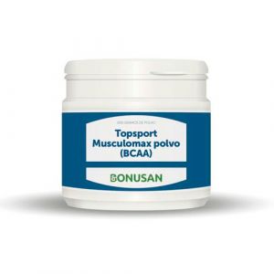 Topsport Musculomax en polvo BCAA de Bonusan