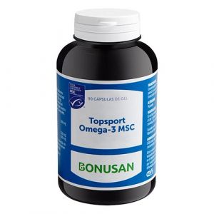 Topsport Omega-3 en Cápsulas de Bonusan