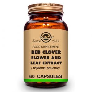 Trébol Rojo de Solgar