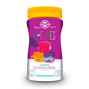 U-Cubes Multivitamínico y Mineral de Solgar