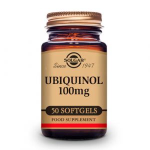 Ubiquinol 100 mg de Solgar