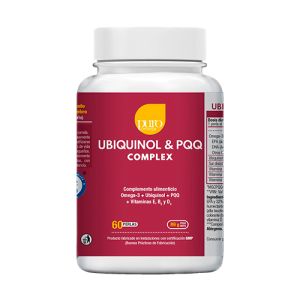 Ubiquinol & PQQ Complex de Puro Omega