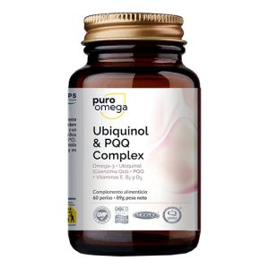 Ubiquinol & PQQ Complex de Puro Omega