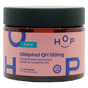 Ubiquinol-QH 100 mg HOP Biologics